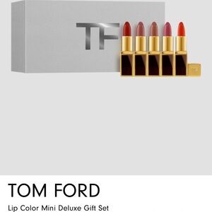 Tom Ford Lipstick Collection - Red, Pink, Nude Shades
